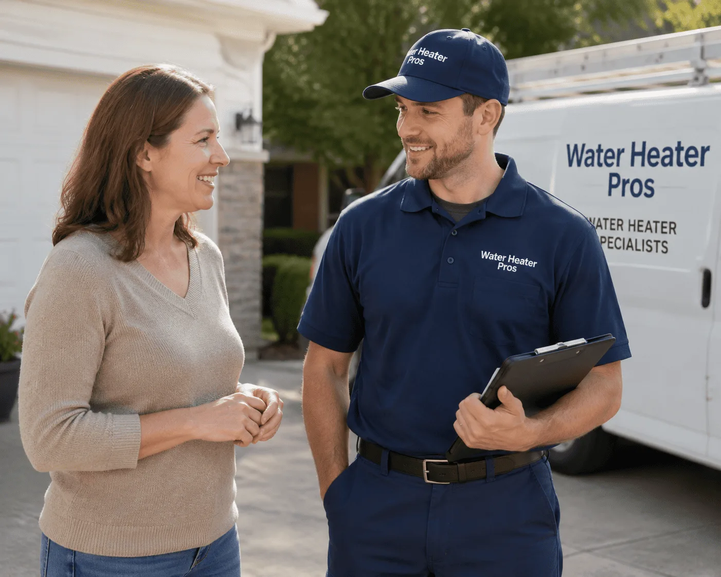 Water Heater Repair Help for Hazelton, KS