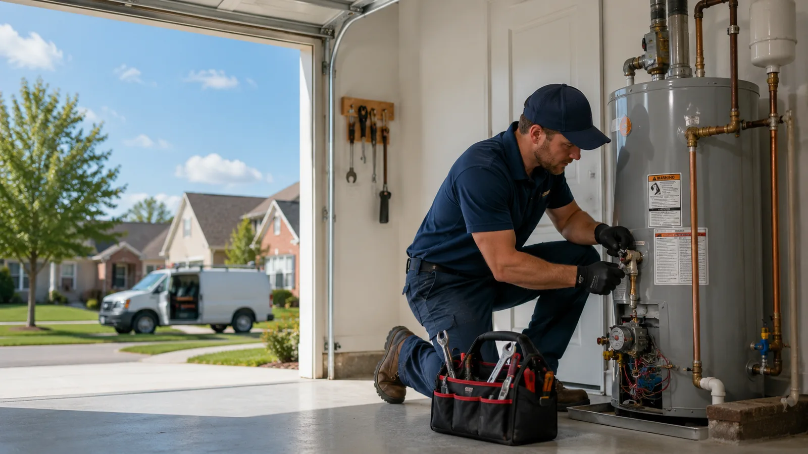 Trusted Water Heater Repair Professionals in Hazelton, KS